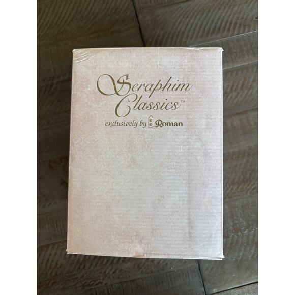 New Vintage 1993 Seraphim Classics Isabel Gentle Spirit Angel Figurine #67092 - Picture 4 of 4